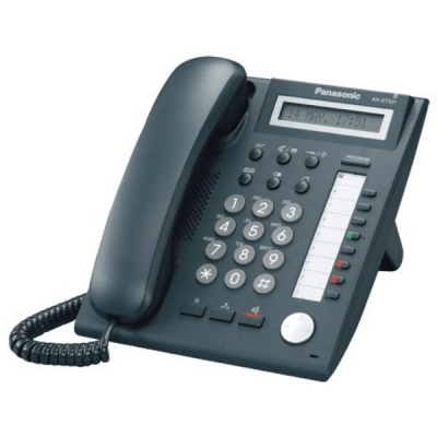 Panasonic KX-DT321 Telephone in Black